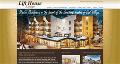 Desktop Screenshot of lifthousevail.com