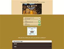 Tablet Screenshot of lifthousevail.com
